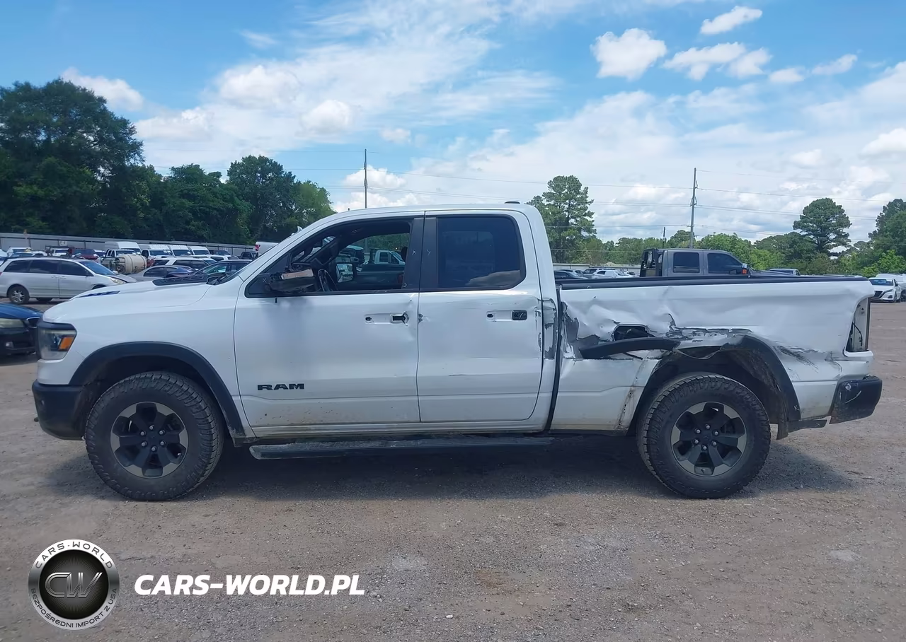 2019 Ram 1500 Rebel 4X4 6'4 Box VIN:1C6SRFET7KN662028 - 6