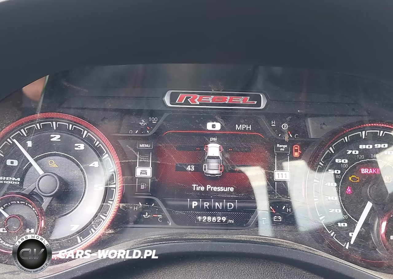 2019 Ram 1500 Rebel 4X4 6'4 Box VIN:1C6SRFET7KN662028 - 7