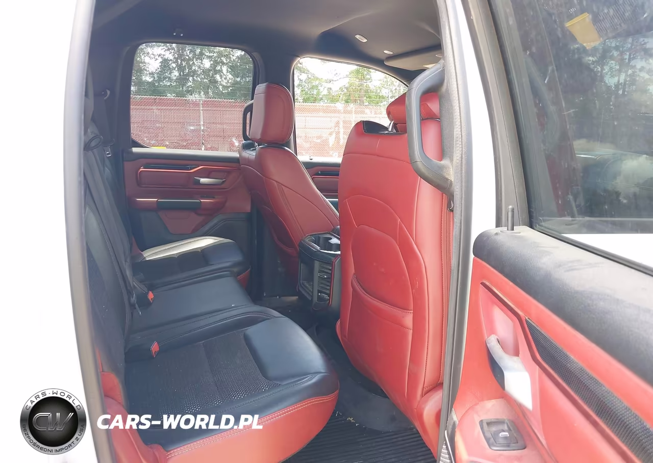 2019 Ram 1500 Rebel 4X4 6'4 Box VIN:1C6SRFET7KN662028 - 8