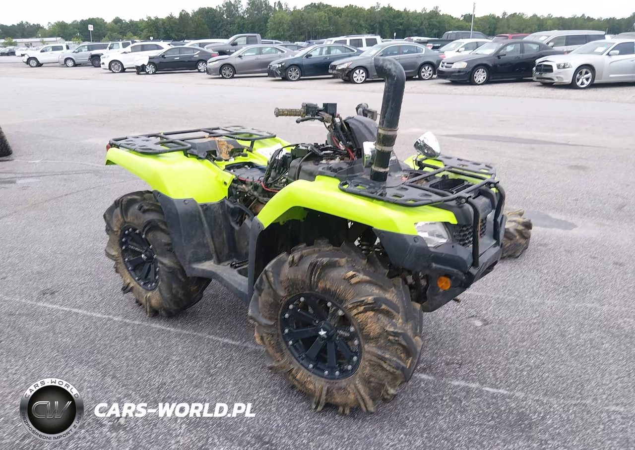 2025 Honda Trx420 Fm