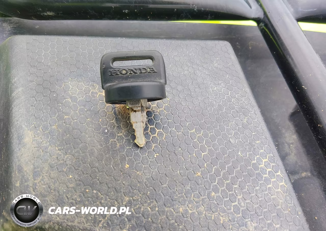 2025 Honda Trx420 Fm VIN:1HFTE4007SJ103246 - 11