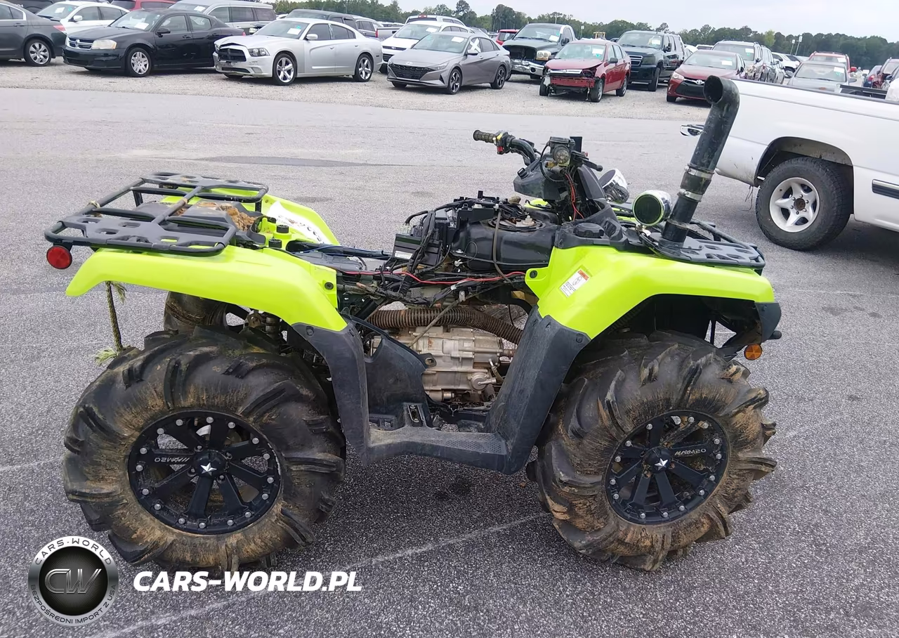 2025 Honda Trx420 Fm VIN:1HFTE4007SJ103246 - 13