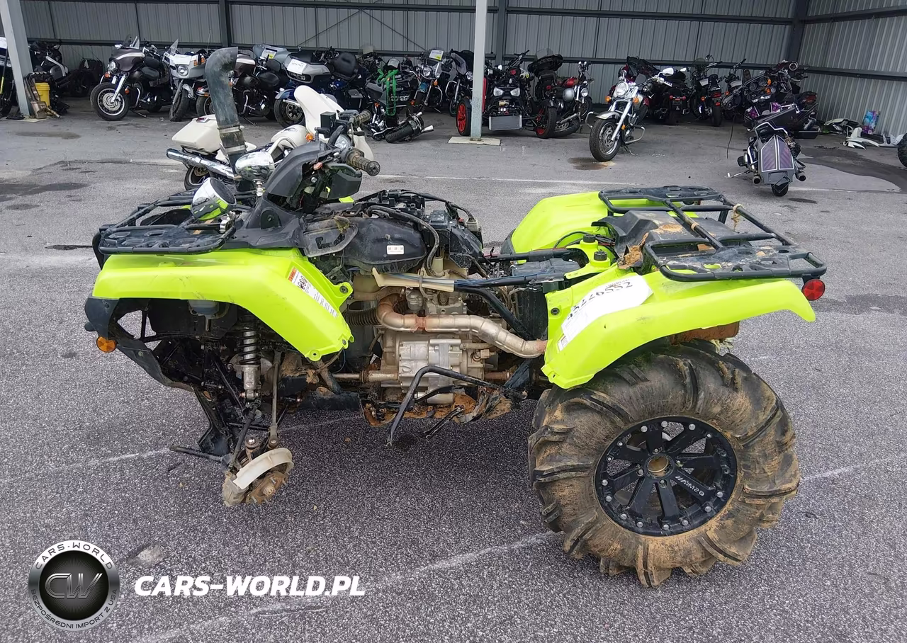 2025 Honda Trx420 Fm VIN:1HFTE4007SJ103246 - 14