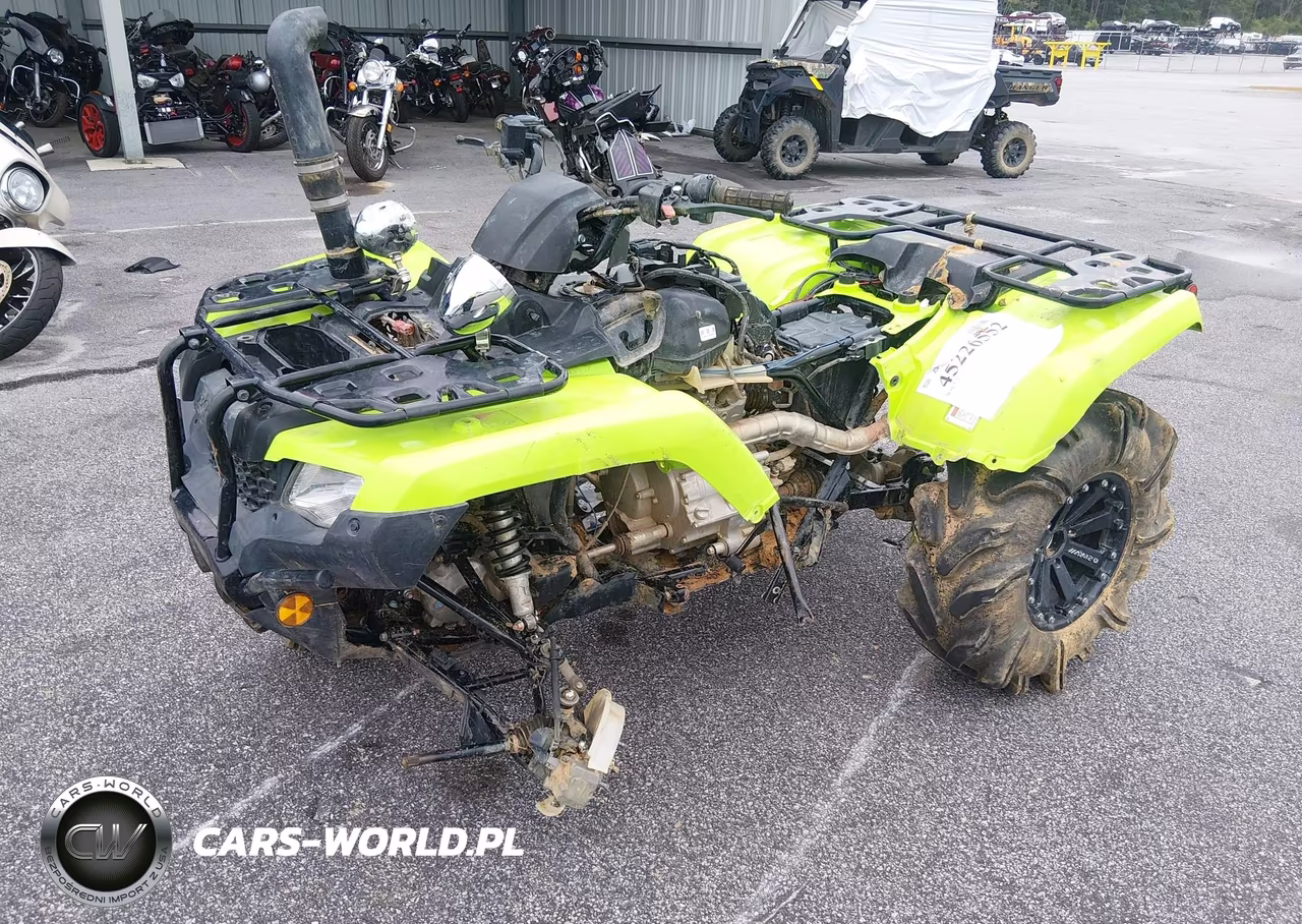 2025 Honda Trx420 Fm VIN:1HFTE4007SJ103246 - 2