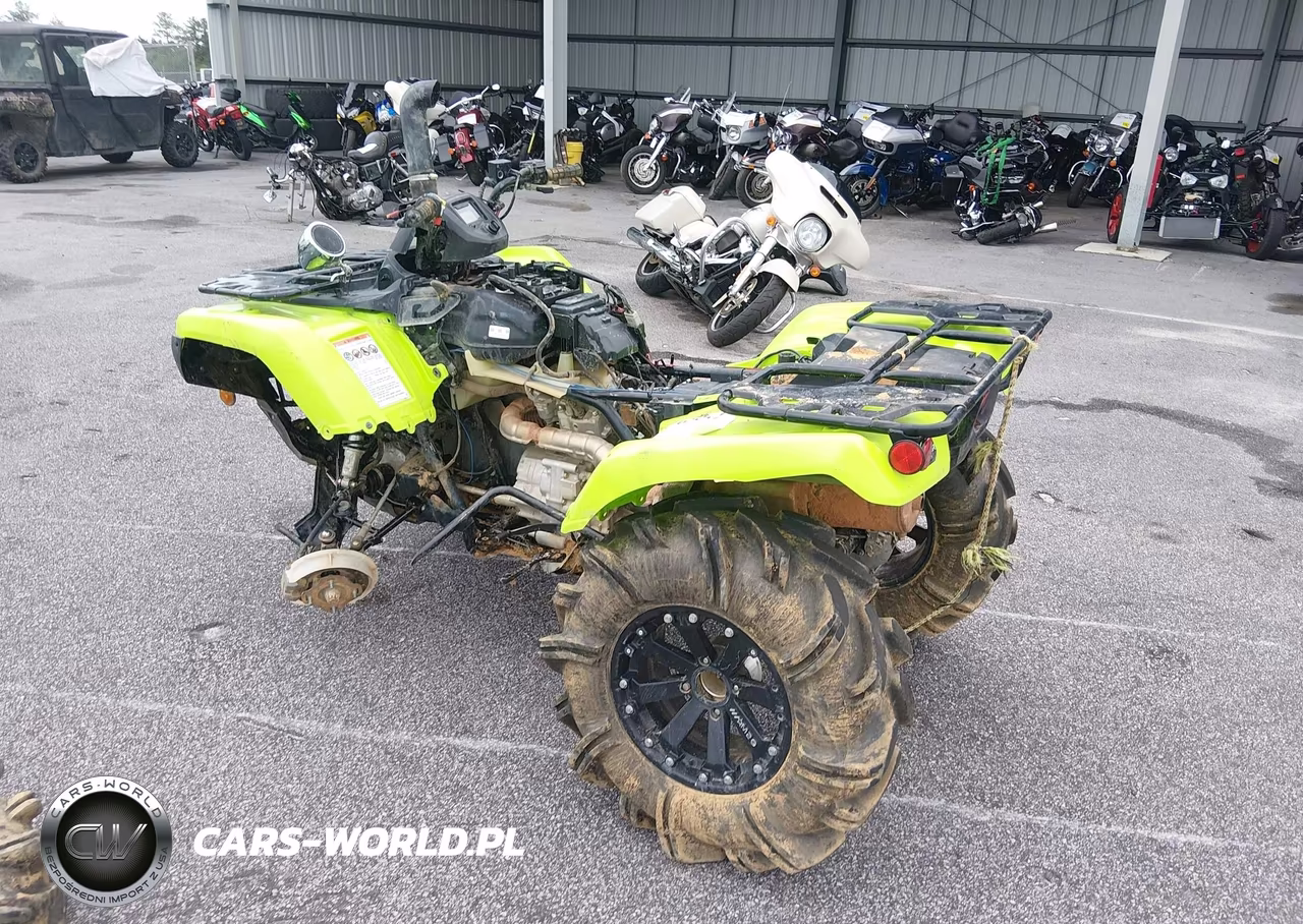 2025 Honda Trx420 Fm VIN:1HFTE4007SJ103246 - 3