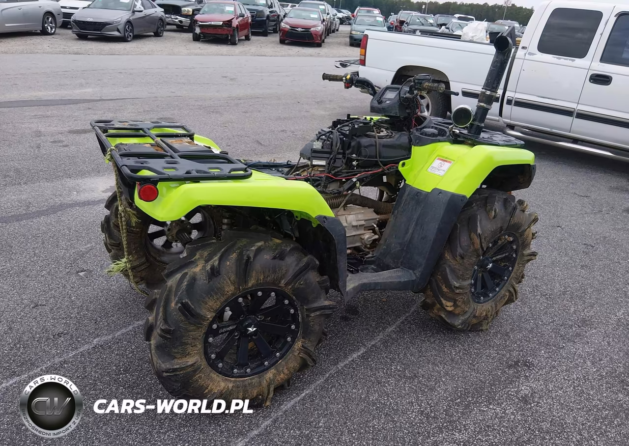 2025 Honda Trx420 Fm VIN:1HFTE4007SJ103246 - 4