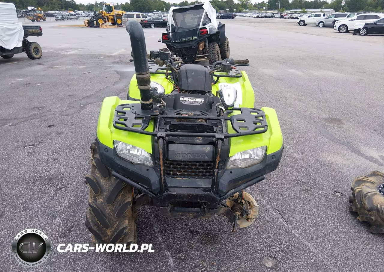 2025 Honda Trx420 Fm VIN:1HFTE4007SJ103246 - 5