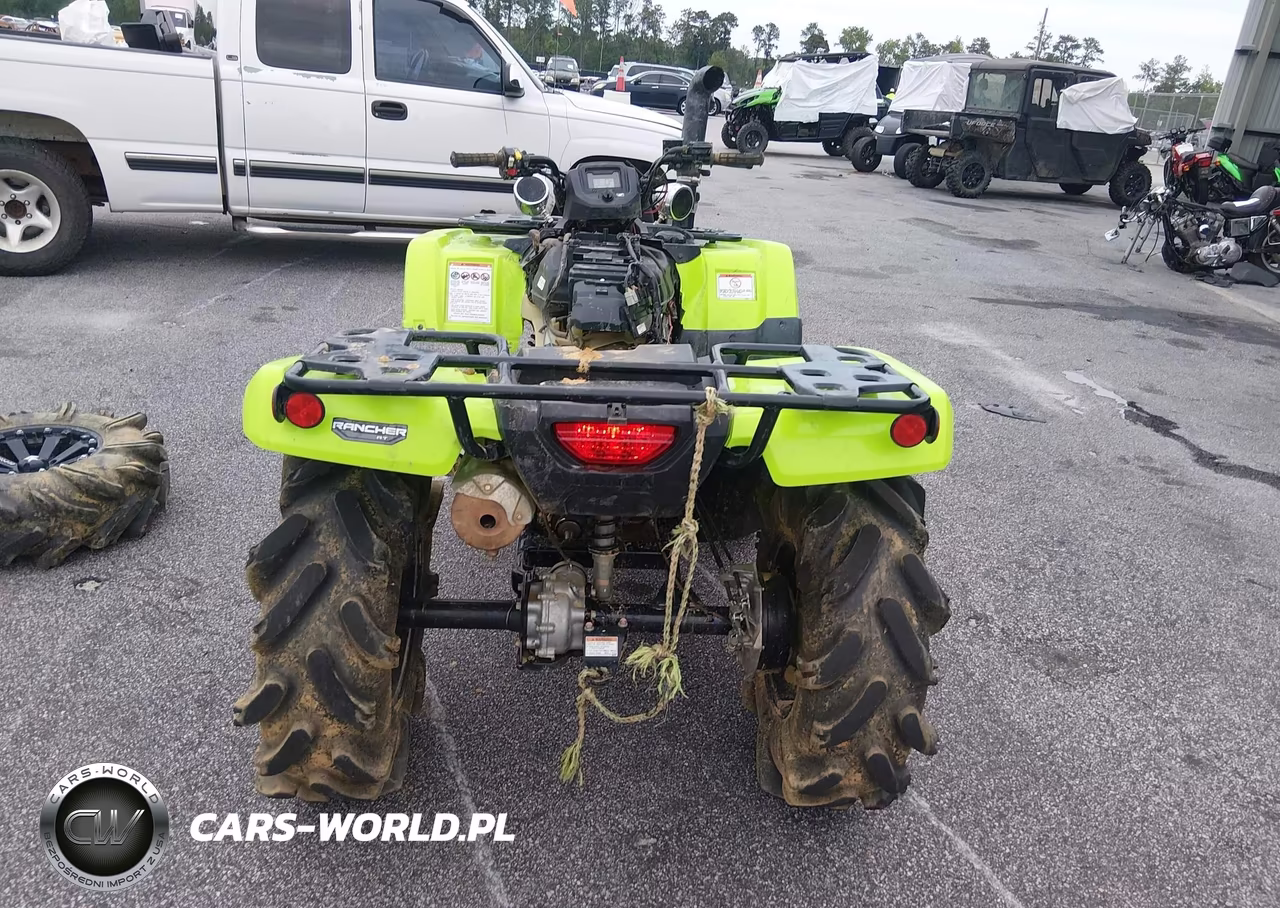 2025 Honda Trx420 Fm VIN:1HFTE4007SJ103246 - 6