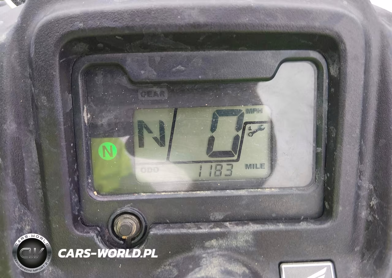 2025 Honda Trx420 Fm VIN:1HFTE4007SJ103246 - 7