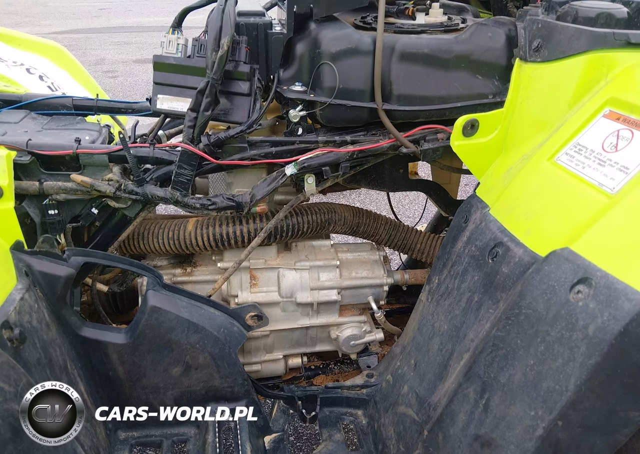 2025 Honda Trx420 Fm VIN:1HFTE4007SJ103246 - 8
