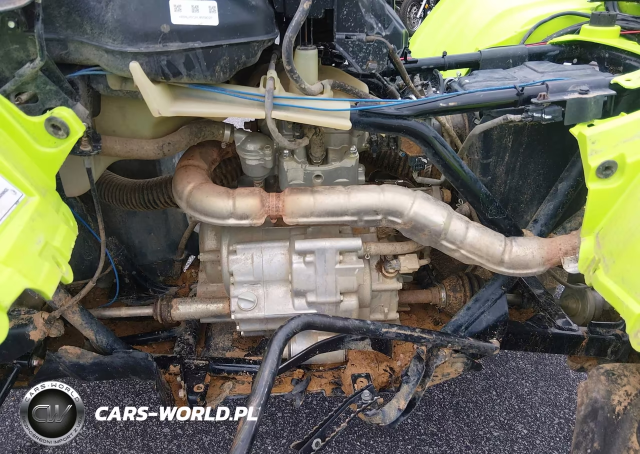 2025 Honda Trx420 Fm VIN:1HFTE4007SJ103246 - 9