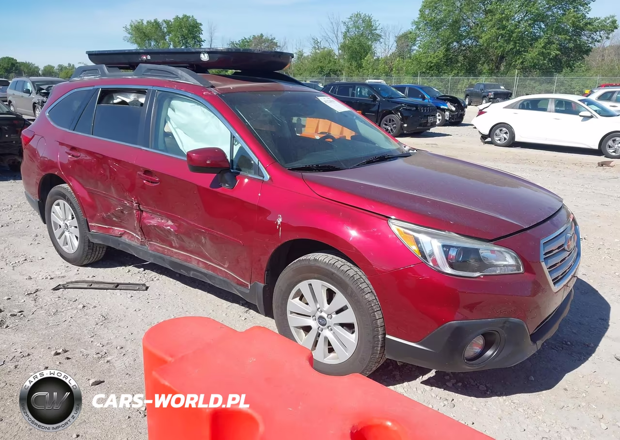 2015 Subaru Outback 2.5I Premium