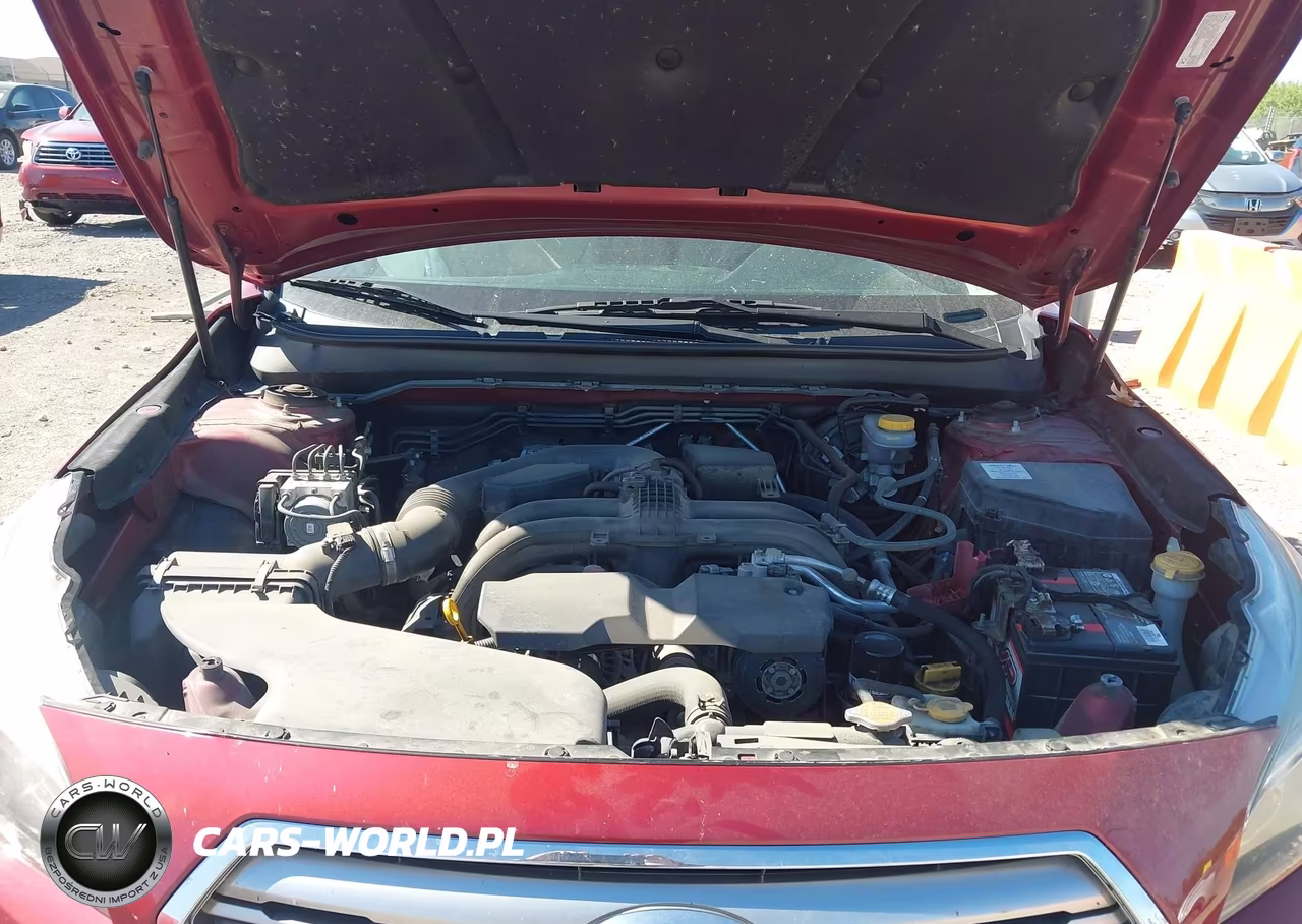 2015 Subaru Outback 2.5I Premium VIN:4S4BSBCC5F3339974 - 10