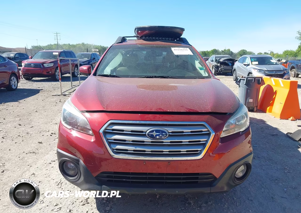 2015 Subaru Outback 2.5I Premium VIN:4S4BSBCC5F3339974 - 13