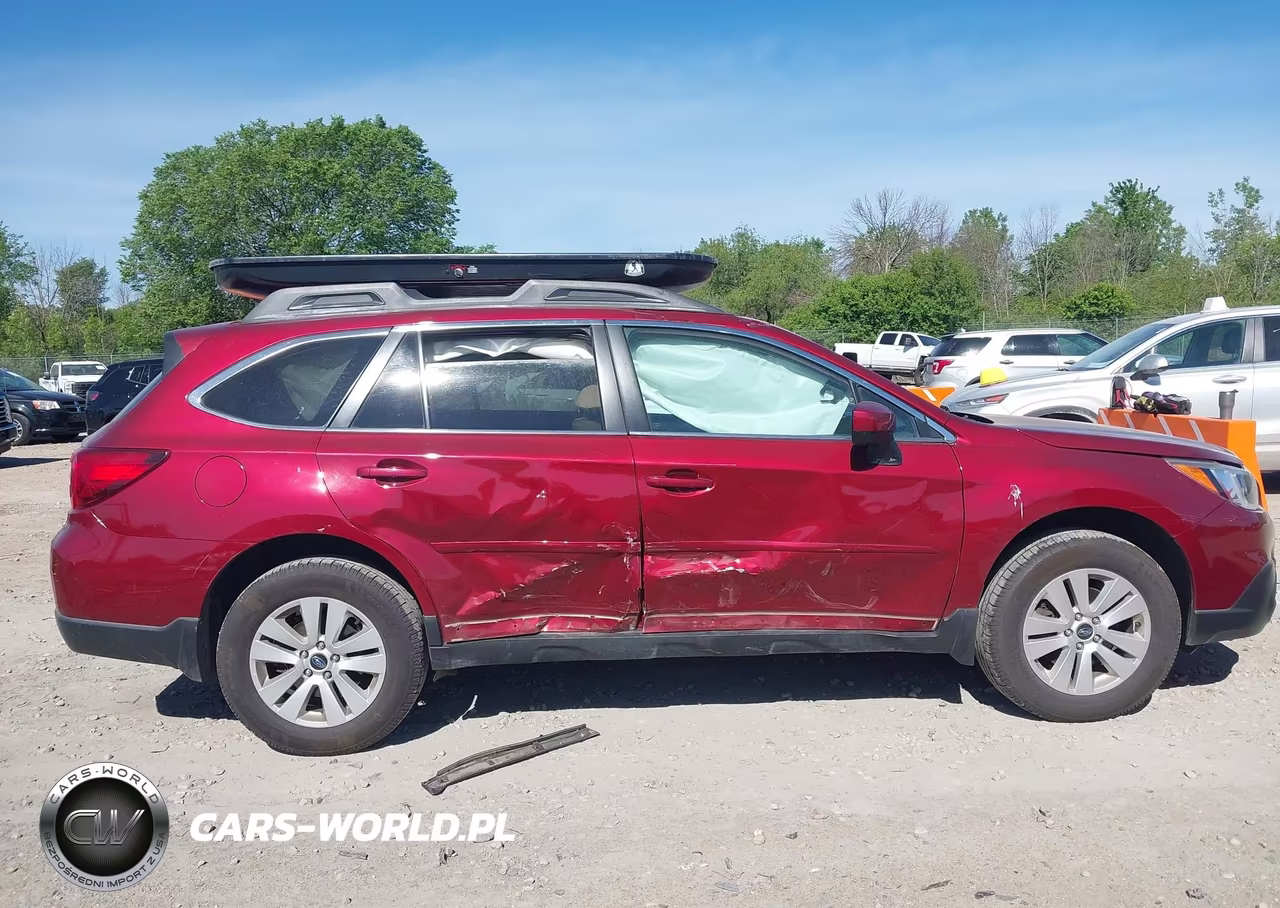 2015 Subaru Outback 2.5I Premium VIN:4S4BSBCC5F3339974 - 14