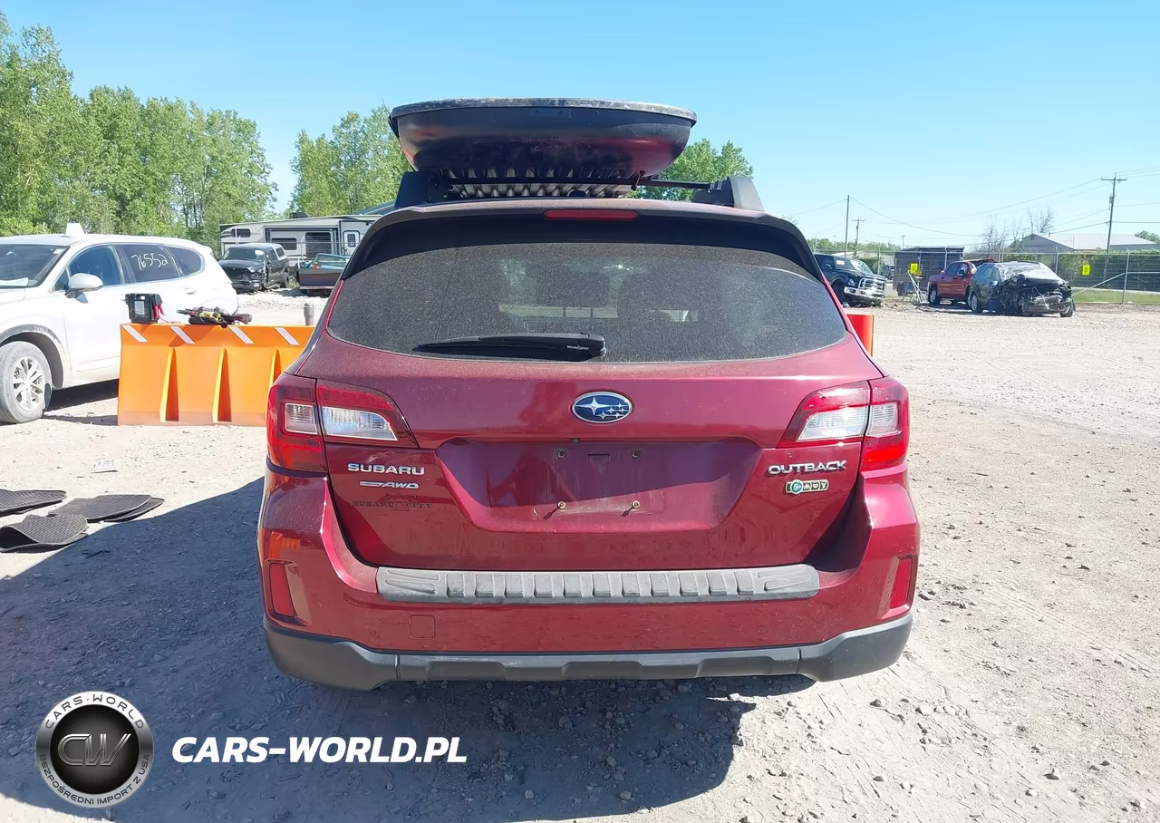 2015 Subaru Outback 2.5I Premium VIN:4S4BSBCC5F3339974 - 17
