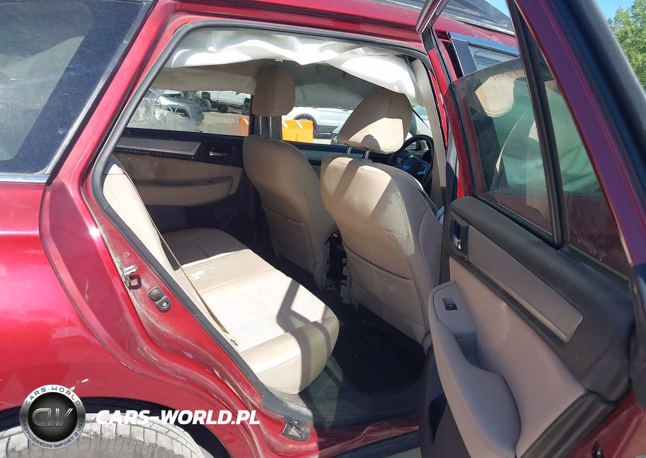 2015 Subaru Outback 2.5I Premium VIN:4S4BSBCC5F3339974 - 8