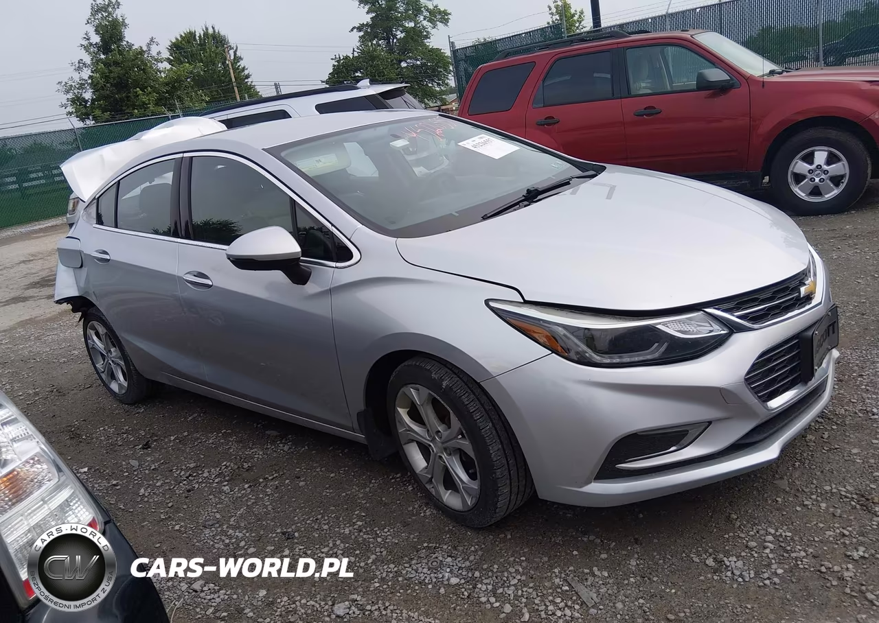 2016 Chevrolet Cruze Premier Auto – zdjęcie 1 z 17