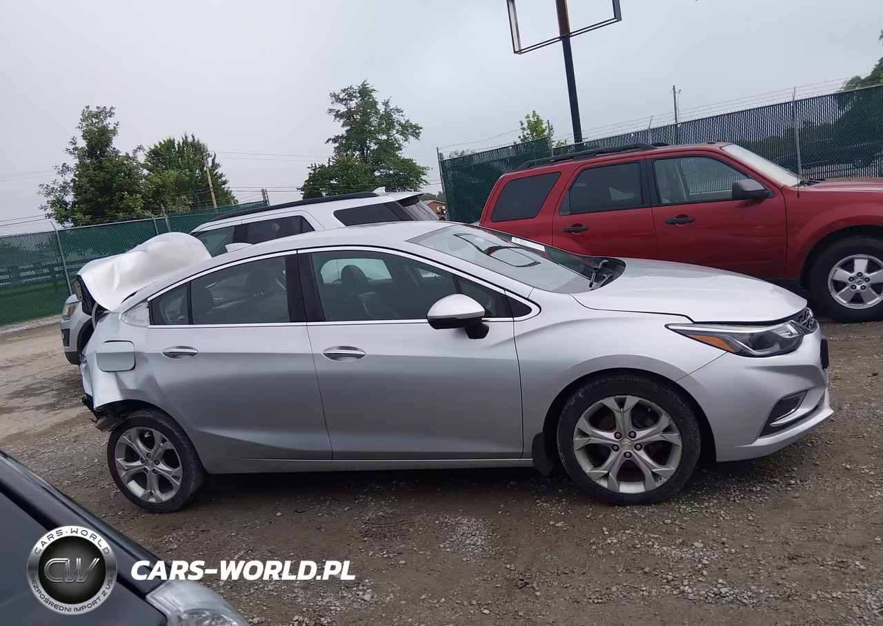 2016 Chevrolet Cruze Premier Auto VIN:1G1BG5SM1G7299252 - 14