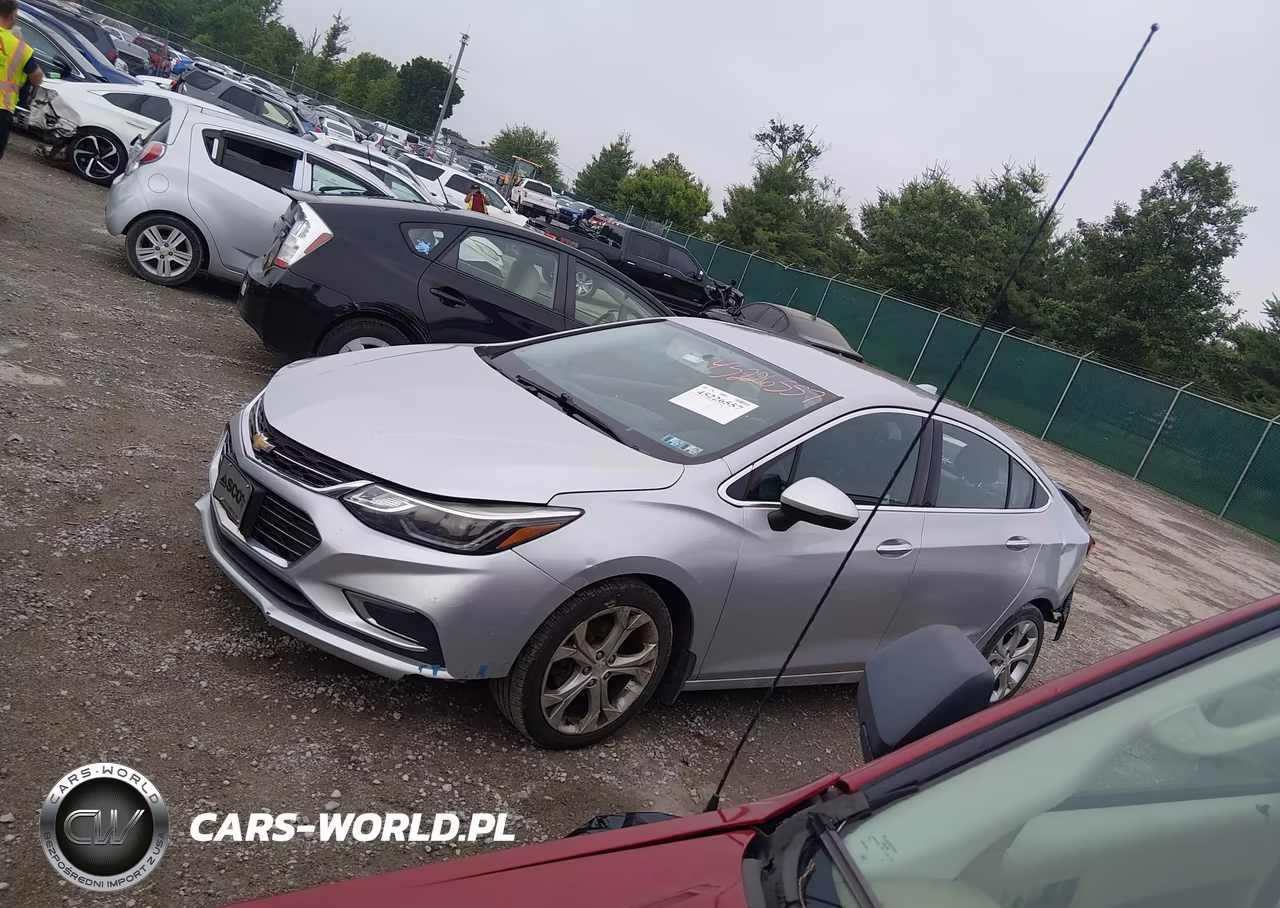 2016 Chevrolet Cruze Premier Auto VIN:1G1BG5SM1G7299252 - 15
