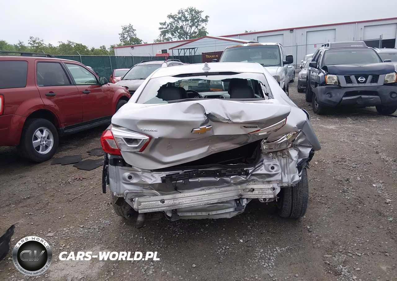 2016 Chevrolet Cruze Premier Auto VIN:1G1BG5SM1G7299252 - 17