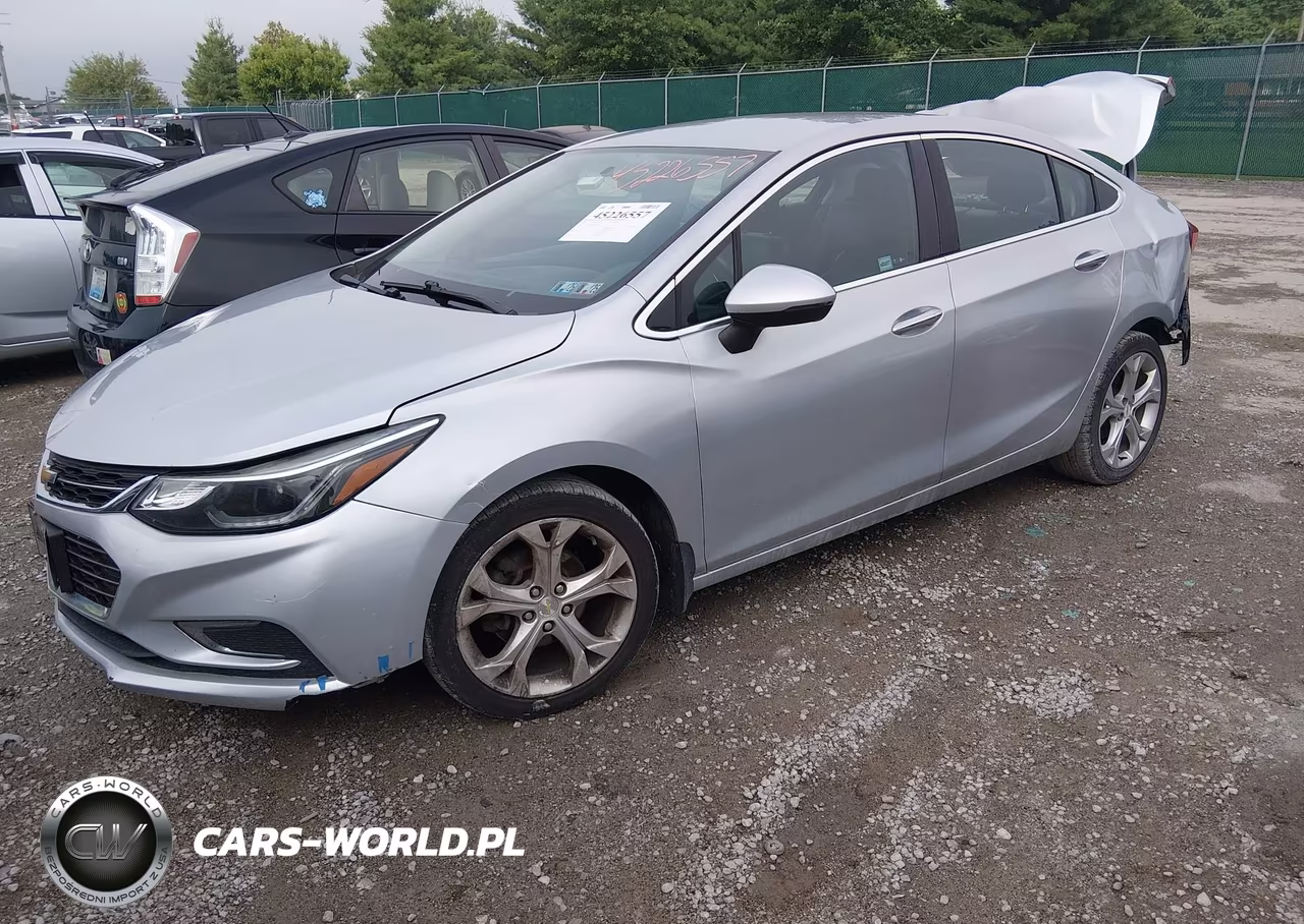 2016 Chevrolet Cruze Premier Auto VIN:1G1BG5SM1G7299252 - 2