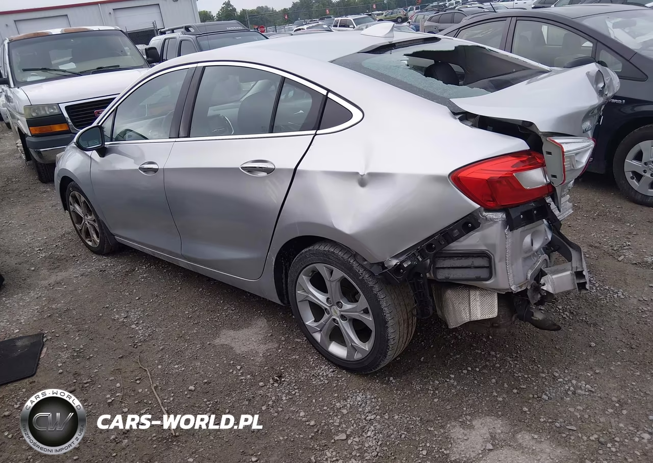 2016 Chevrolet Cruze Premier Auto VIN:1G1BG5SM1G7299252 - 3