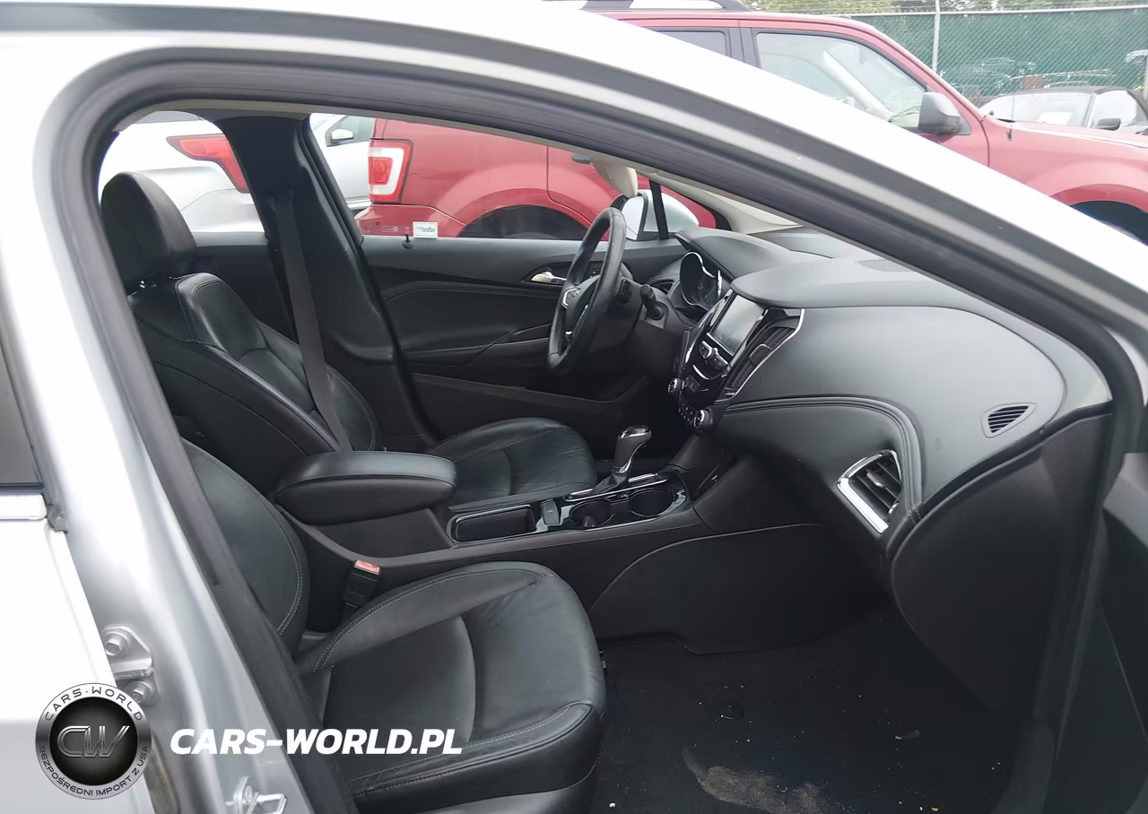 2016 Chevrolet Cruze Premier Auto VIN:1G1BG5SM1G7299252 - 5