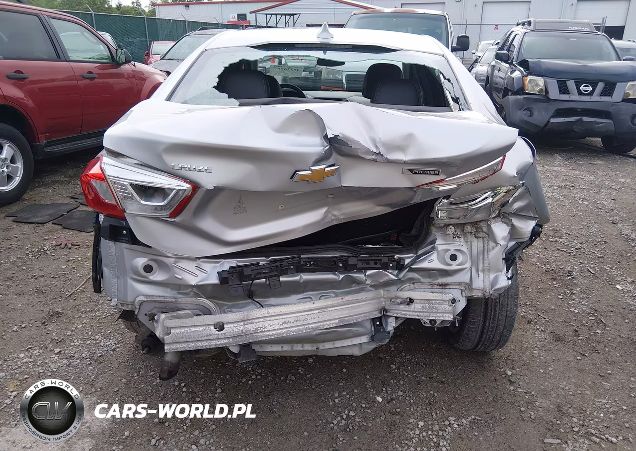 2016 Chevrolet Cruze Premier Auto VIN:1G1BG5SM1G7299252 - 6