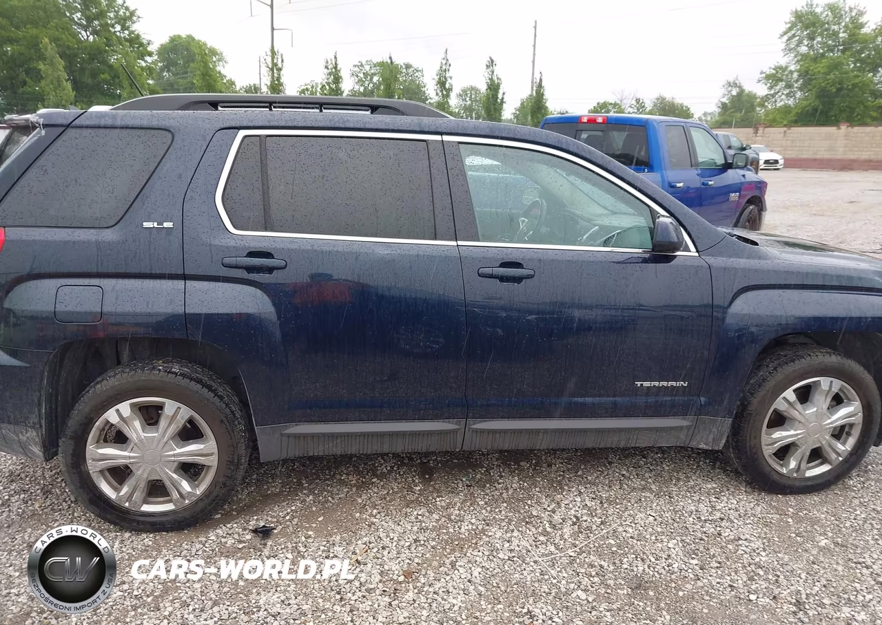 2017 GMC Terrain Sle-2 VIN:2GKALNEK7H6107430 - 13