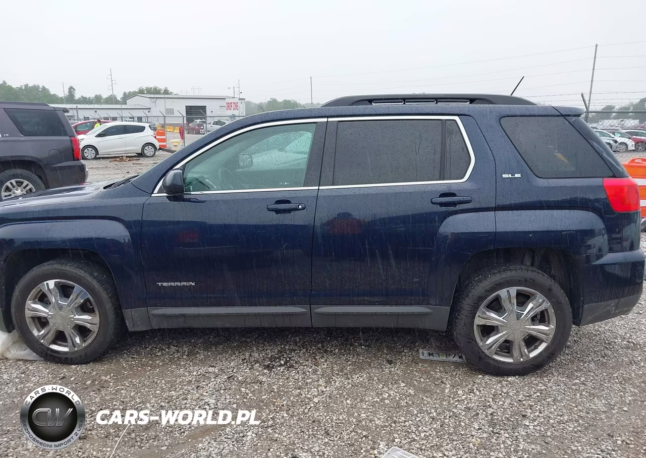 2017 GMC Terrain Sle-2 VIN:2GKALNEK7H6107430 - 14