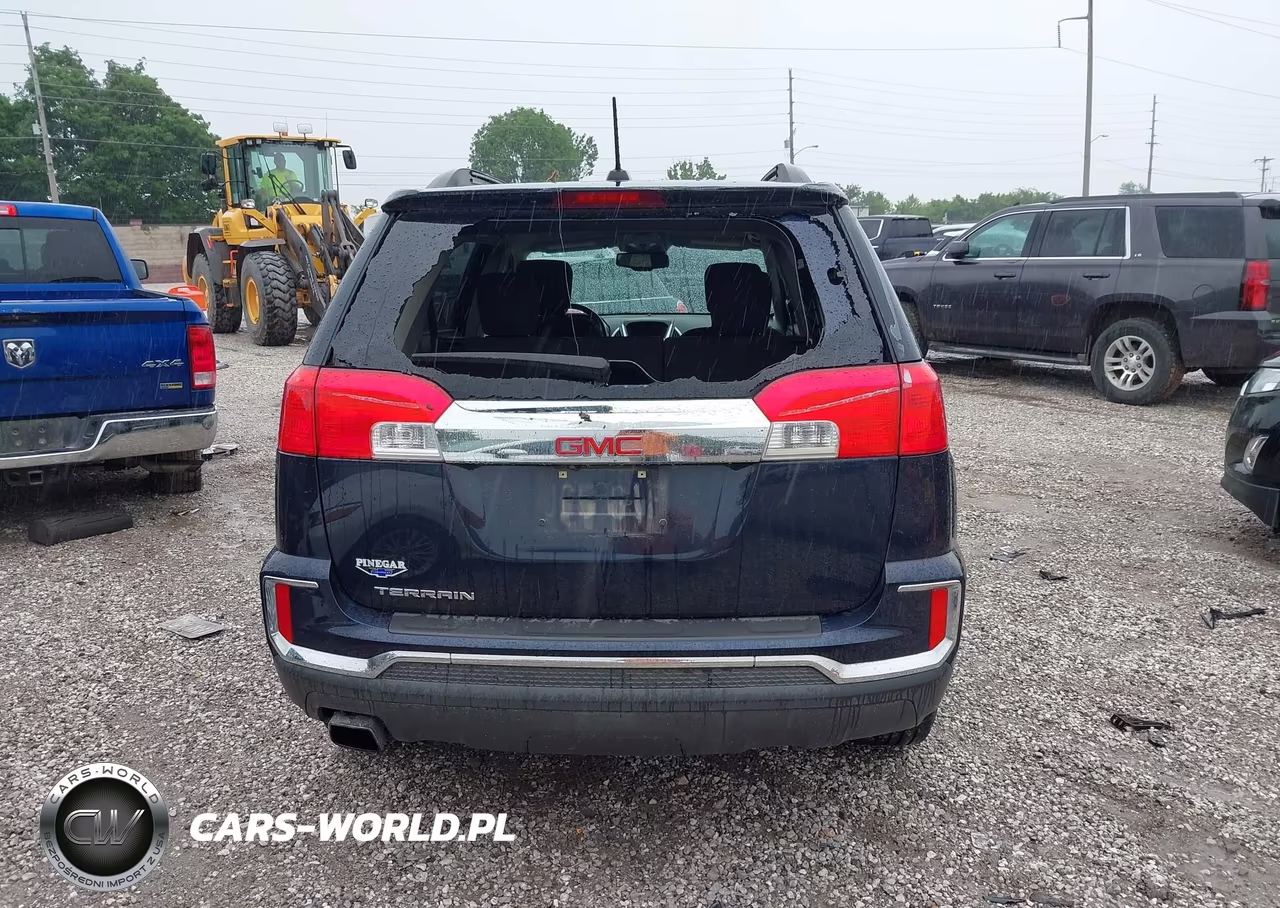 2017 GMC Terrain Sle-2 VIN:2GKALNEK7H6107430 - 16