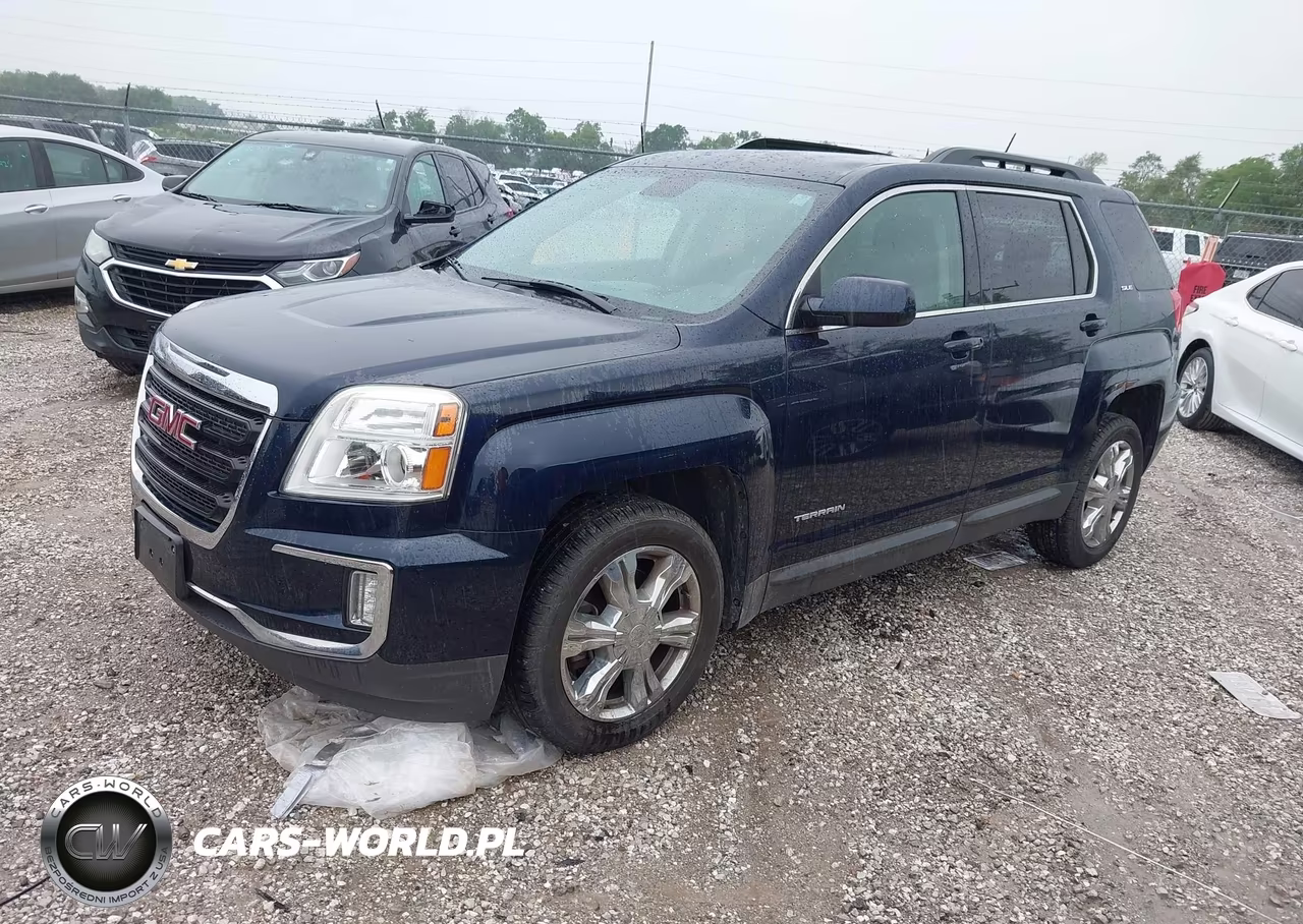 2017 GMC Terrain Sle-2 VIN:2GKALNEK7H6107430 - 2