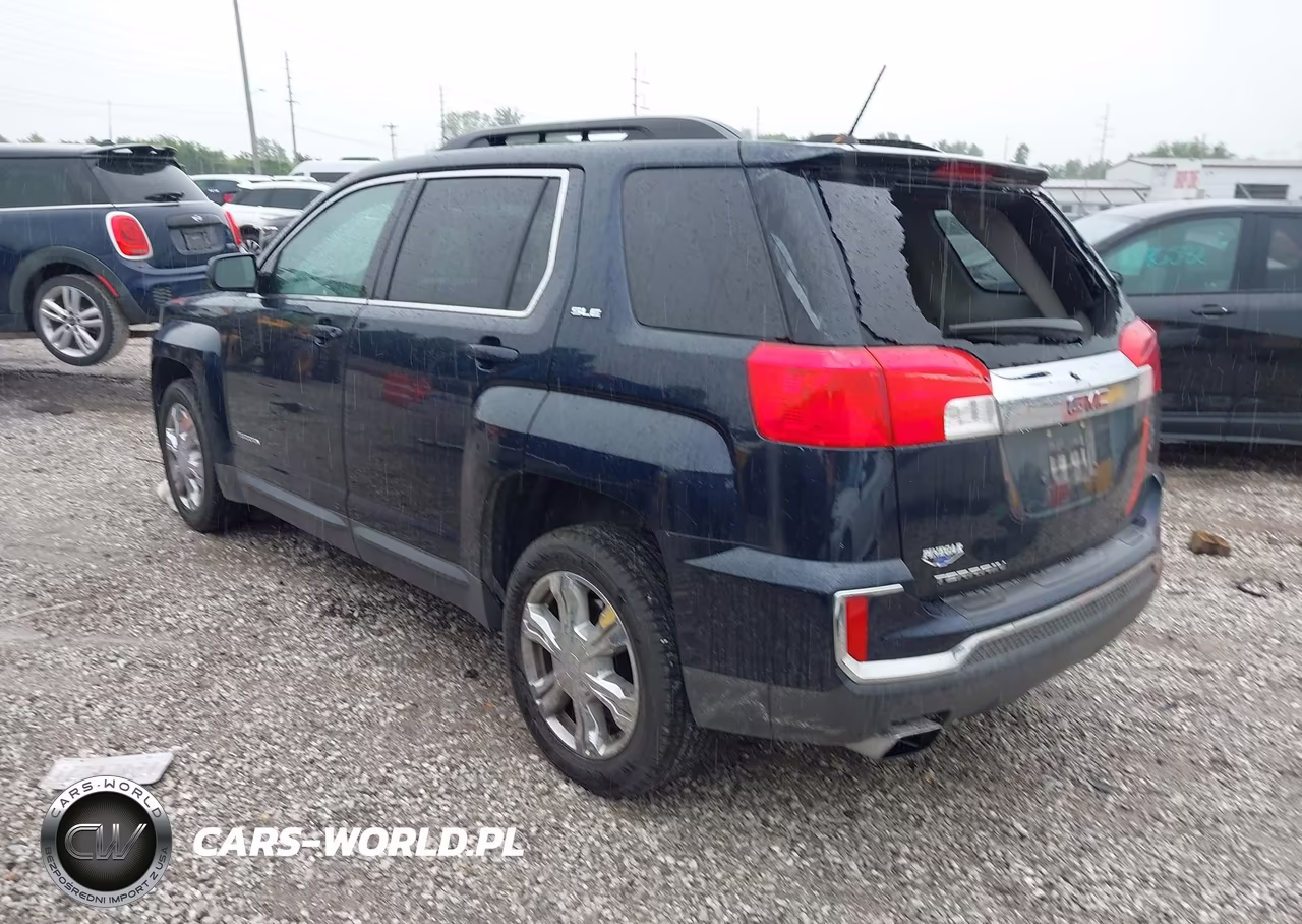 2017 GMC Terrain Sle-2 VIN:2GKALNEK7H6107430 - 3