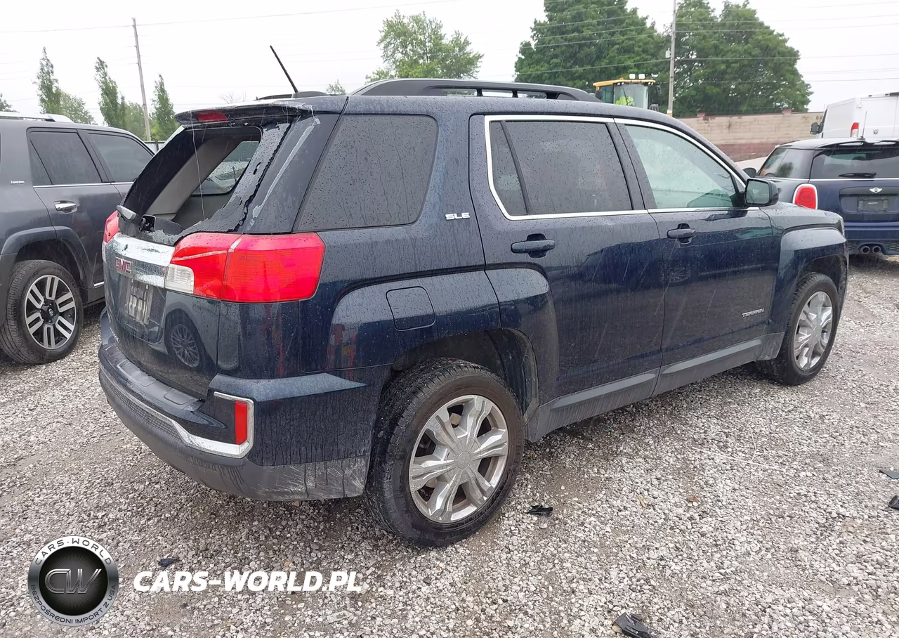 2017 GMC Terrain Sle-2 VIN:2GKALNEK7H6107430 - 4