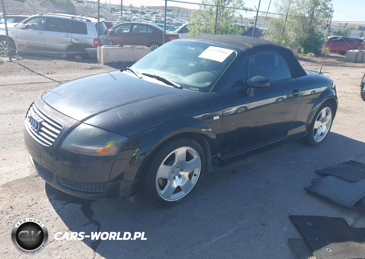 2001 Audi Tt VIN:TRUUT28NX11007351 - 2