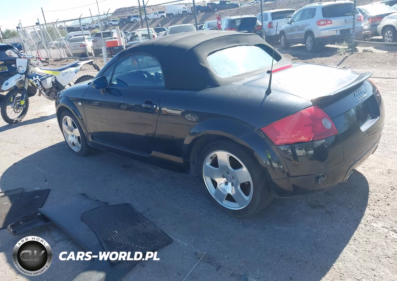 2001 Audi Tt VIN:TRUUT28NX11007351 - 3