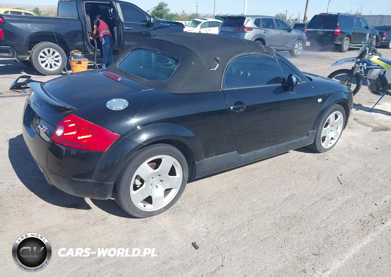 2001 Audi Tt VIN:TRUUT28NX11007351 - 4