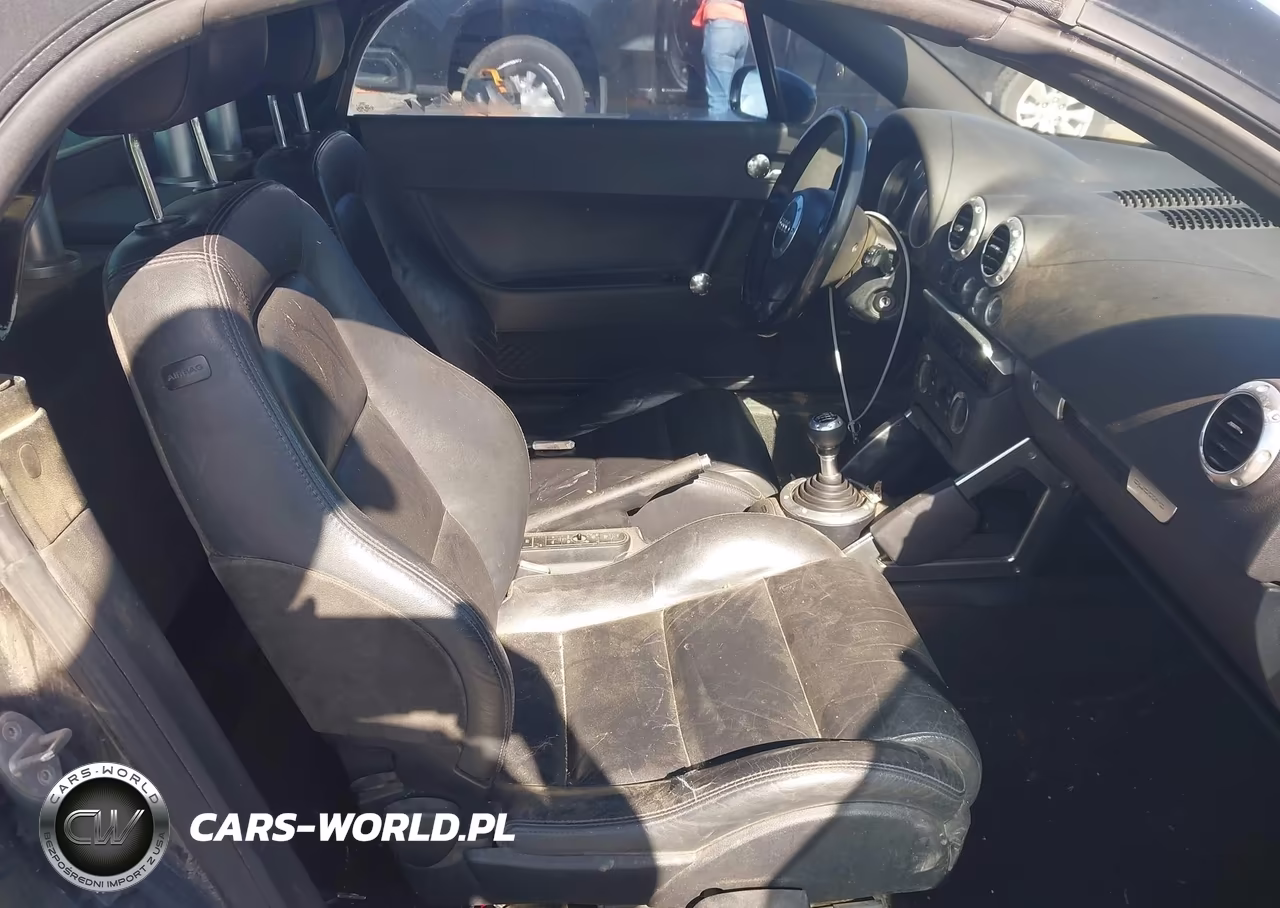 2001 Audi Tt VIN:TRUUT28NX11007351 - 5