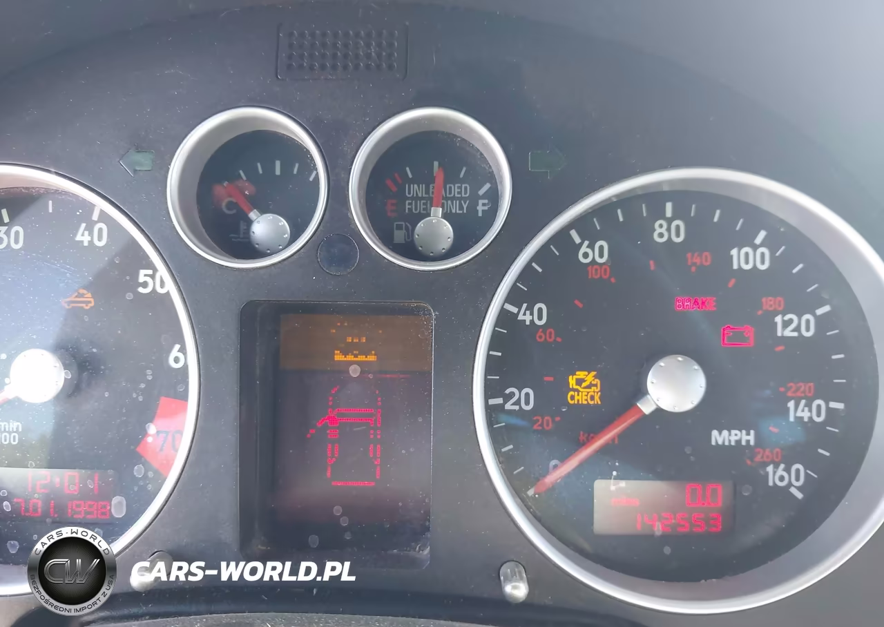 2001 Audi Tt VIN:TRUUT28NX11007351 - 7