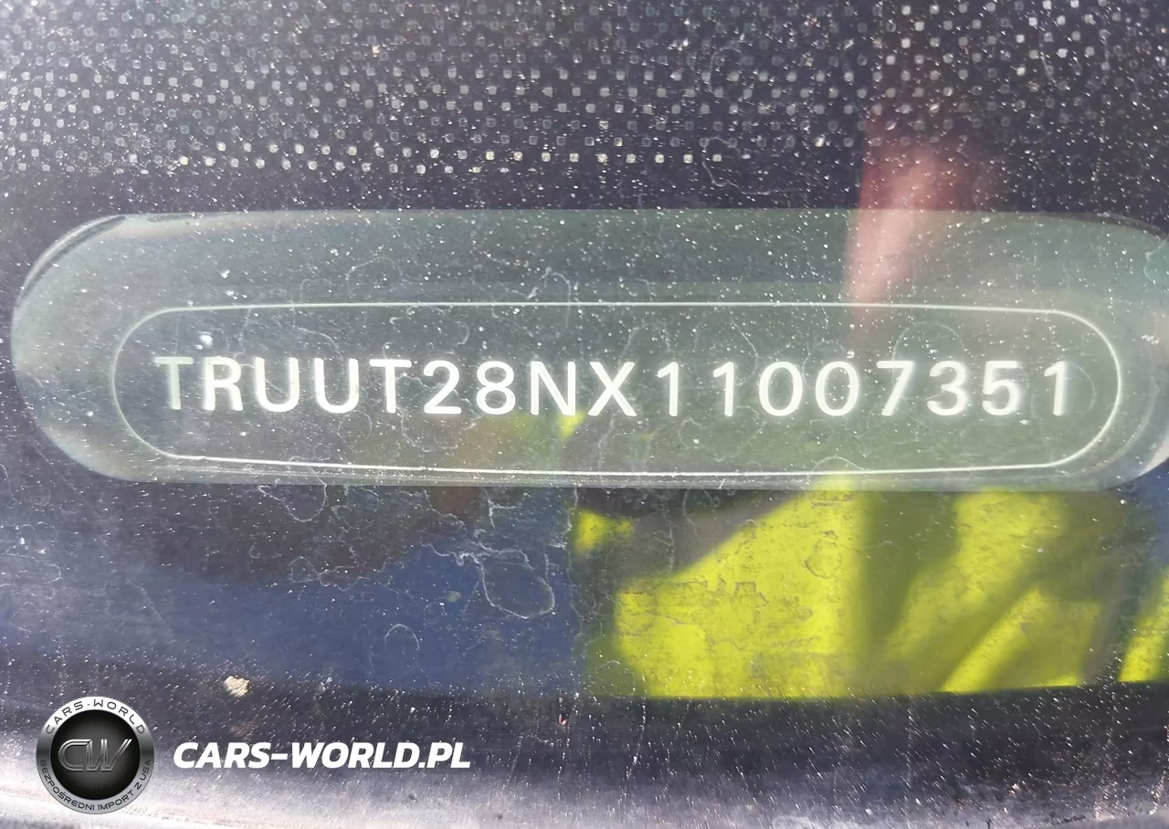2001 Audi Tt VIN:TRUUT28NX11007351 - 9