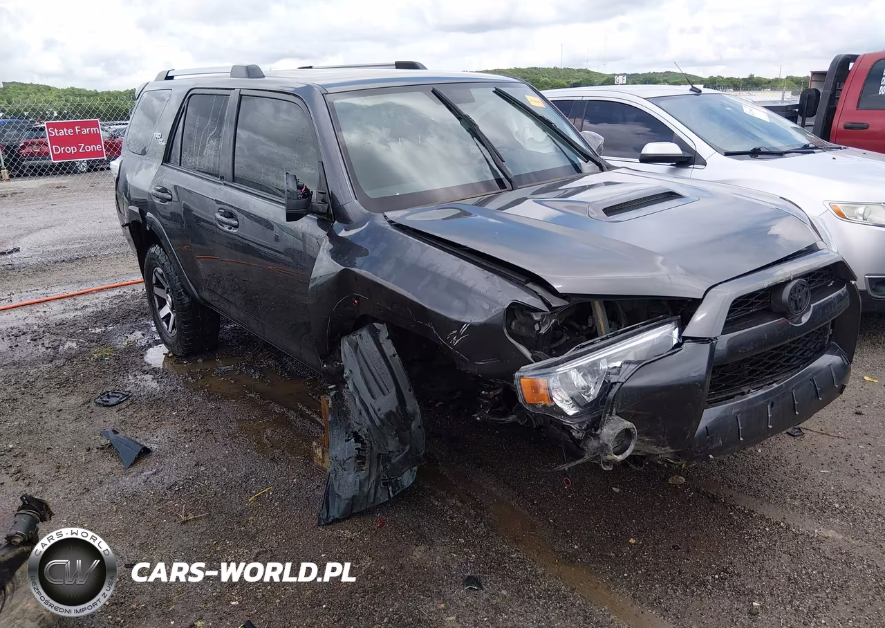 2018 Toyota 4Runner Trd Off Road