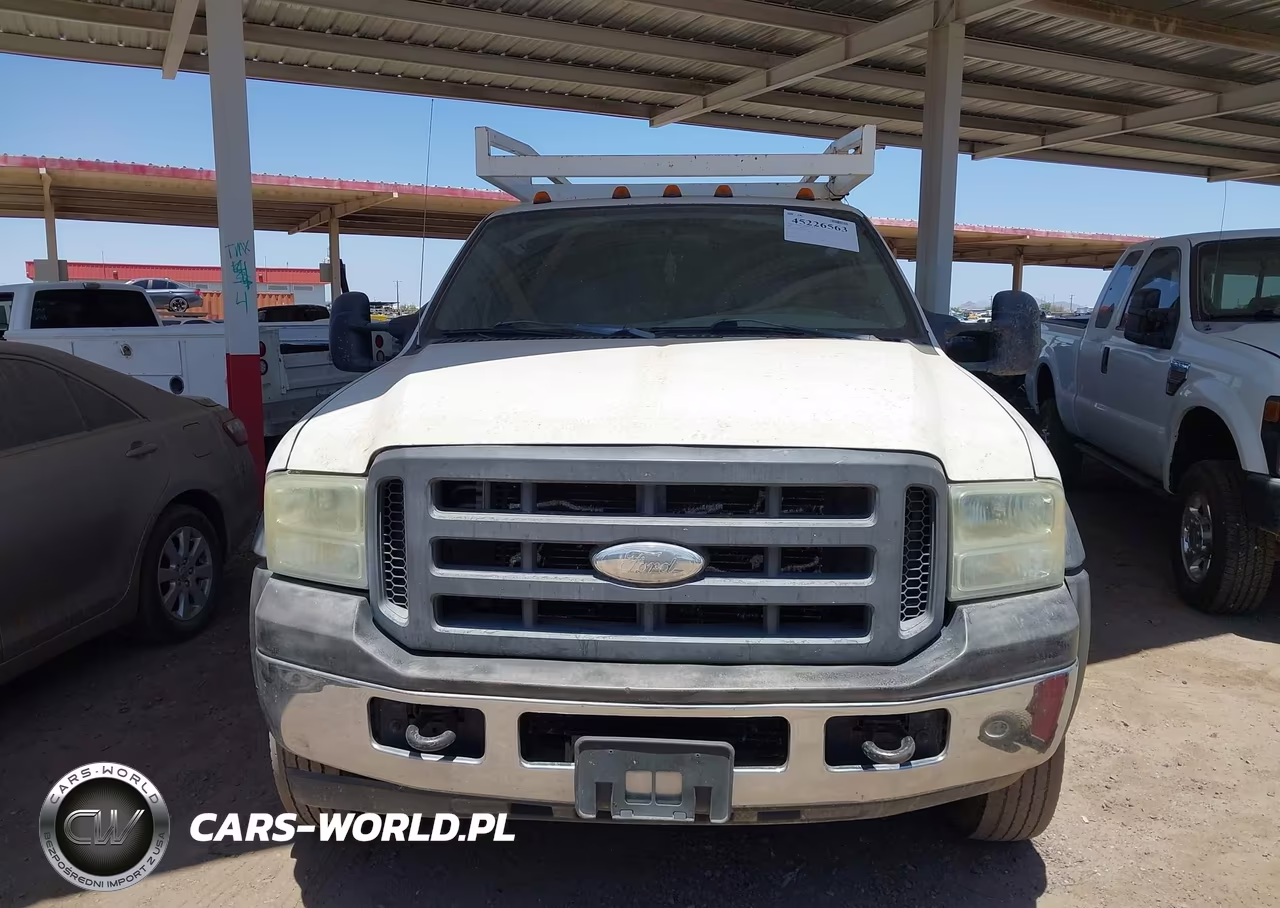 2005 Ford F-450 Xl-Xlt VIN:1FDXF46P35EB77964 - 11