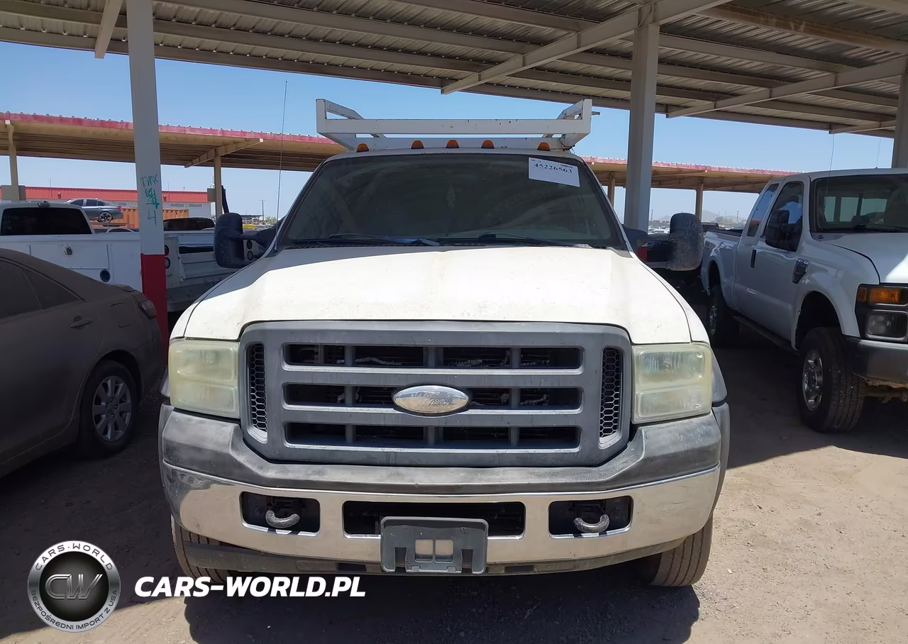 2005 Ford F-450 Xl-Xlt VIN:1FDXF46P35EB77964 - 12