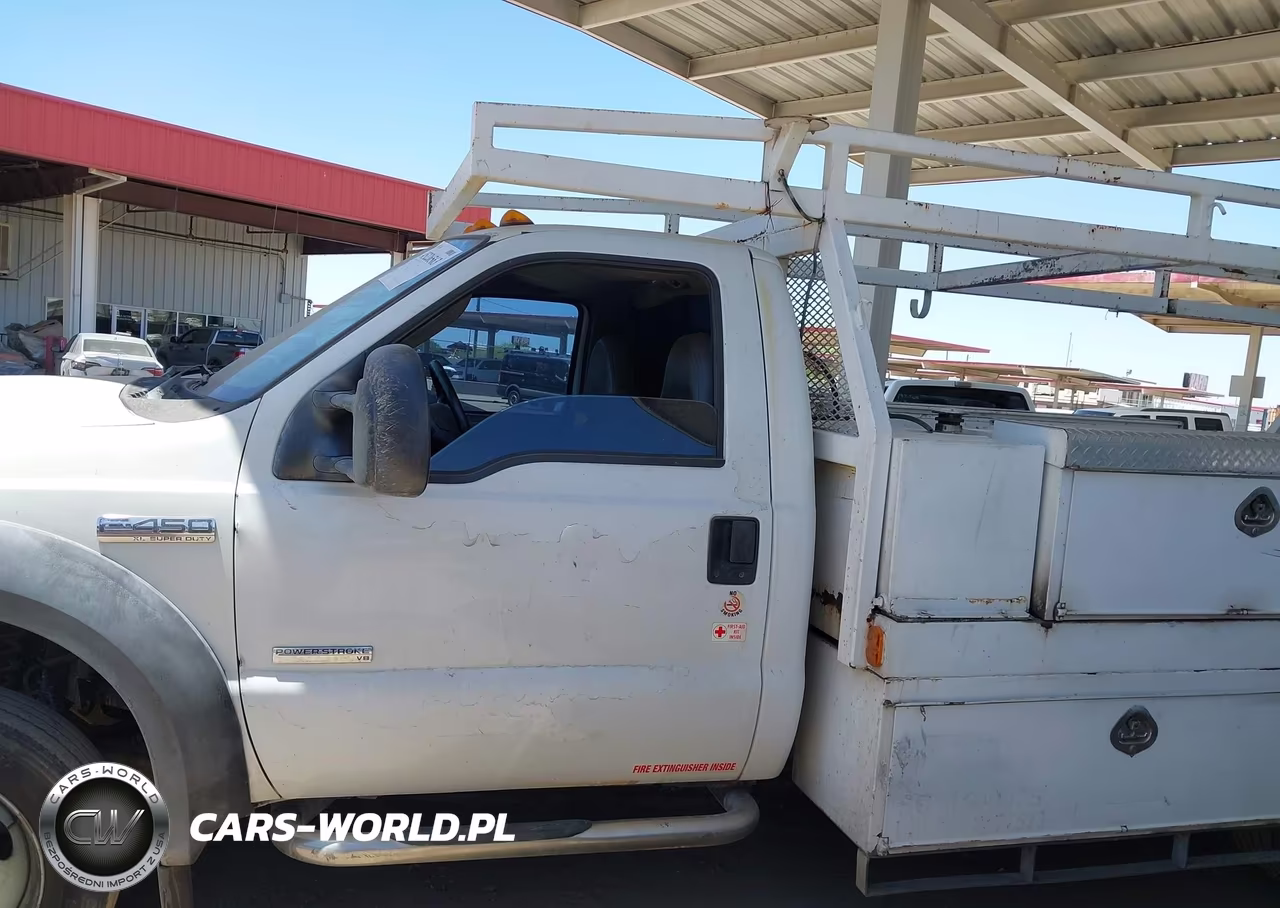 2005 Ford F-450 Xl-Xlt VIN:1FDXF46P35EB77964 - 14