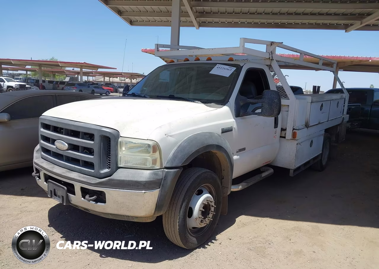 2005 Ford F-450 Xl-Xlt VIN:1FDXF46P35EB77964 - 2