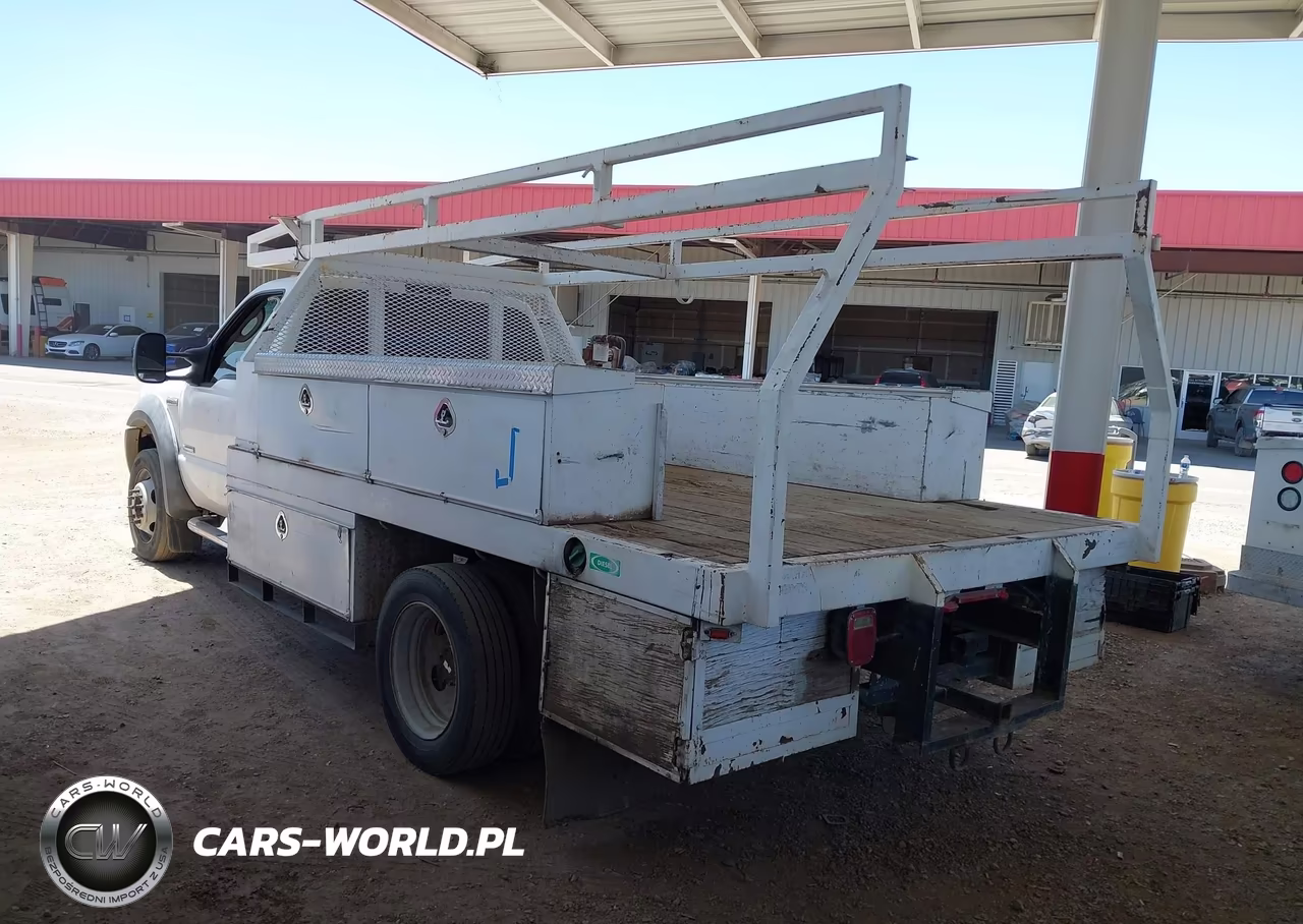 2005 Ford F-450 Xl-Xlt VIN:1FDXF46P35EB77964 - 3