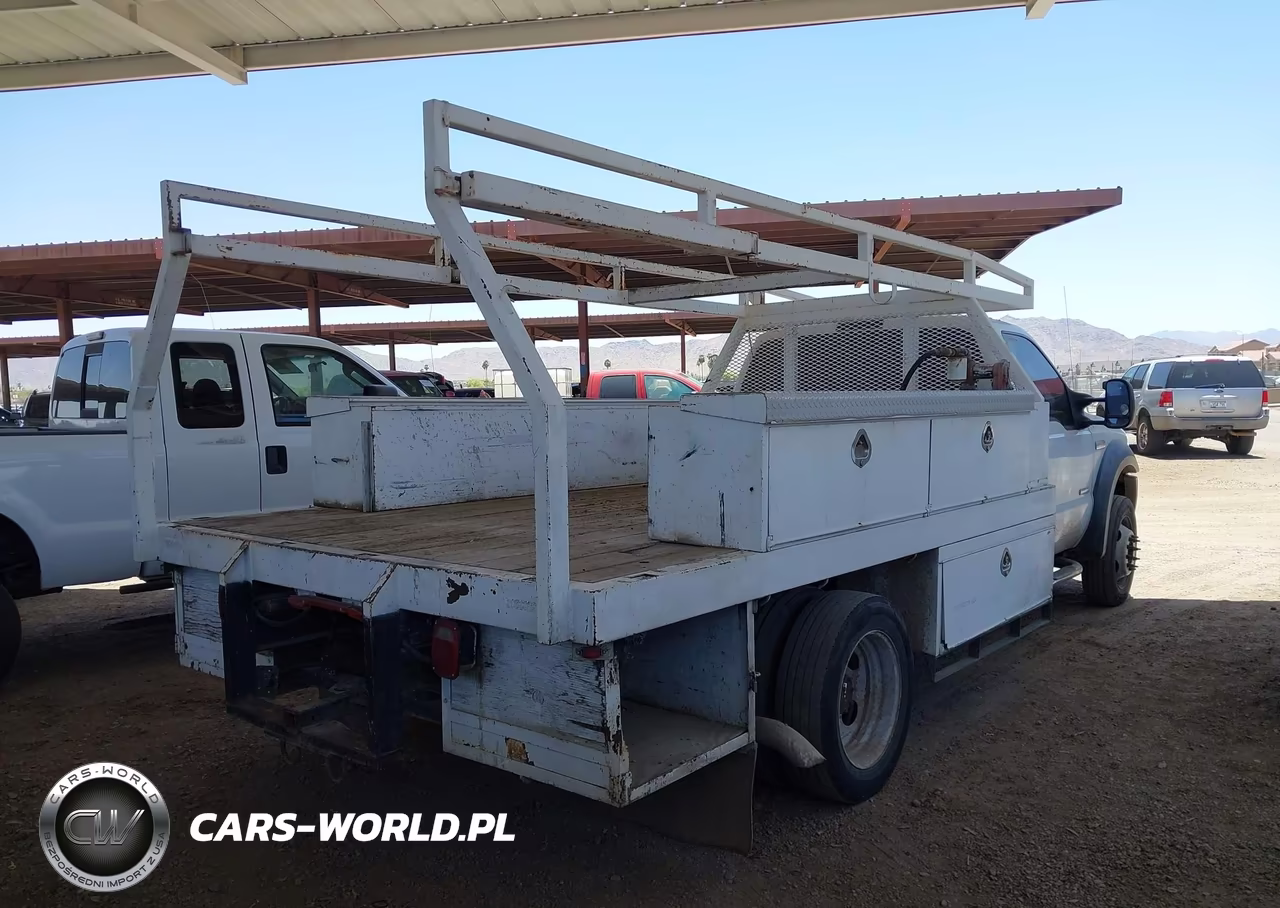 2005 Ford F-450 Xl-Xlt VIN:1FDXF46P35EB77964 - 4