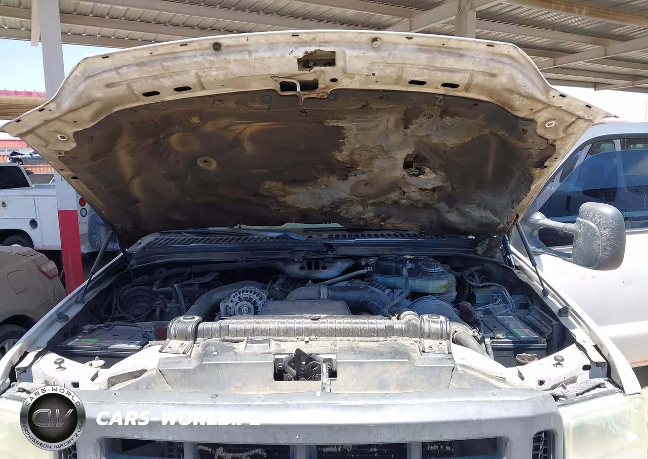 2005 Ford F-450 Xl-Xlt VIN:1FDXF46P35EB77964 - 9