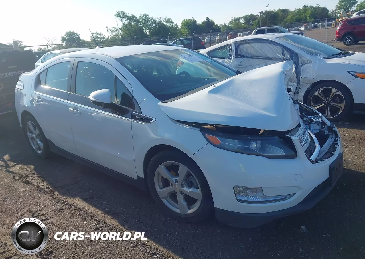 2014 Chevrolet Volt – zdjęcie 1 z 17
